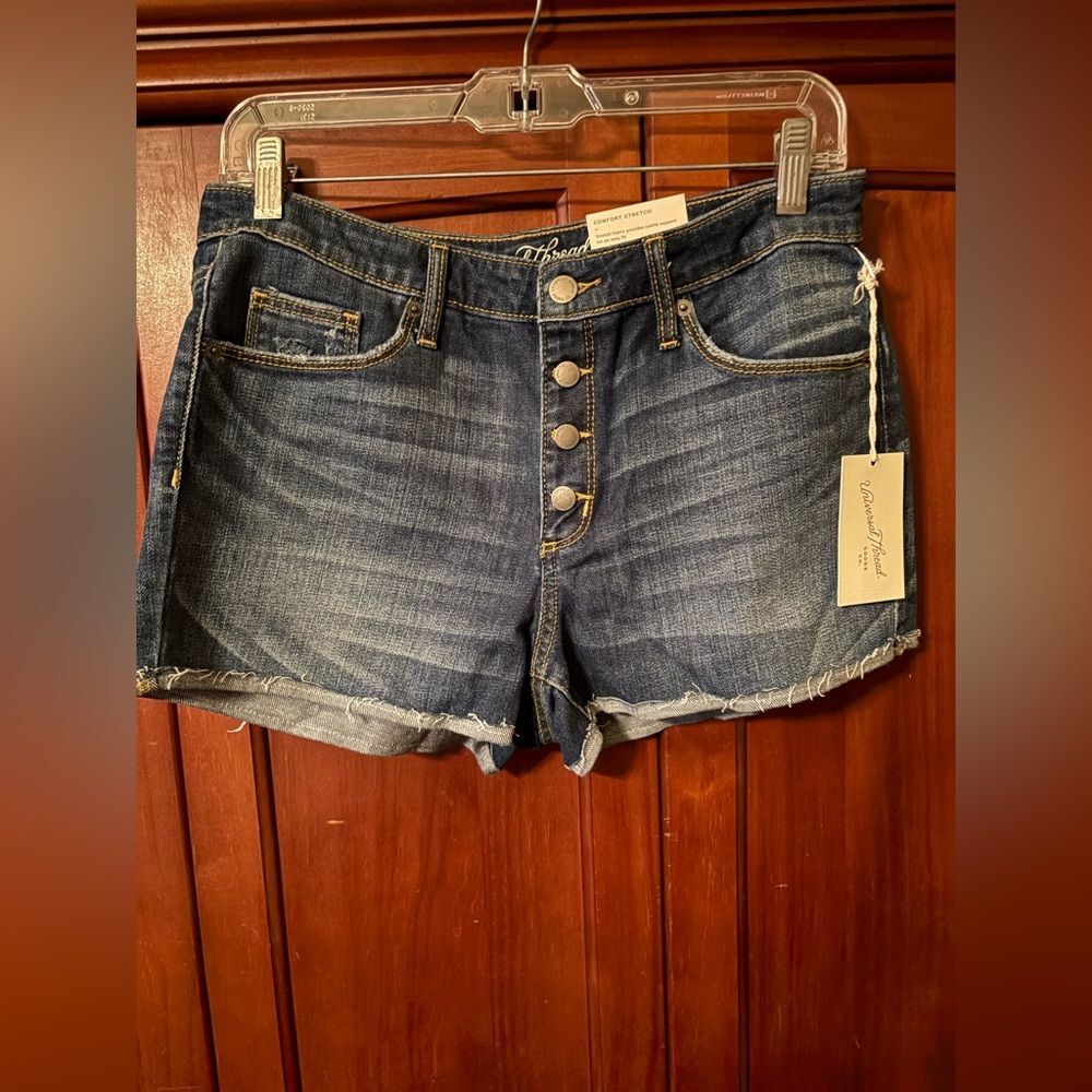 Universal Thread Blue Denim Shorts #1663